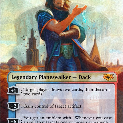 Dack Fayden [Mythic Edition]