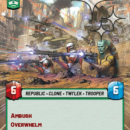 Outer Rim Garrison (656) (Hyperspace Foil) (656) [Homeworlds]