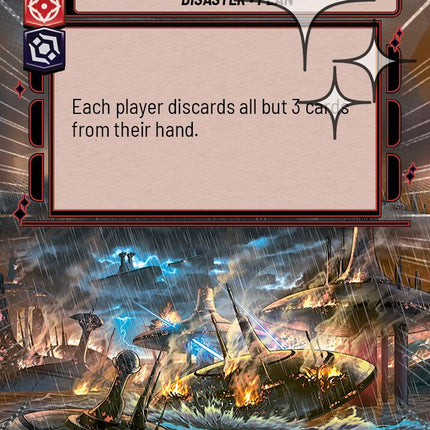Raze to Ruin (671) (Hyperspace Foil) (671) [Homeworlds]