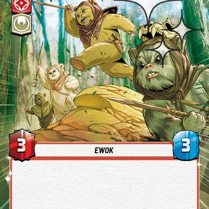 Champions of Endor (673) (Hyperspace Foil) (673) [Homeworlds]
