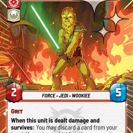 Gungi - Fighting for Kashyyyk (676) (Hyperspace Foil) (676) [Homeworlds]