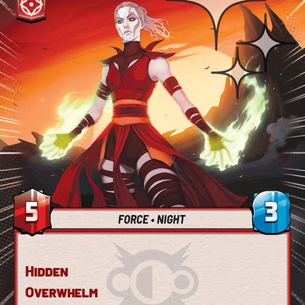 Nightsister Prodigy (693) (Hyperspace Foil) (693) [Homeworlds]