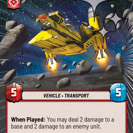 Mining Guild Trespasser (696) (Hyperspace Foil) (696) [Homeworlds]