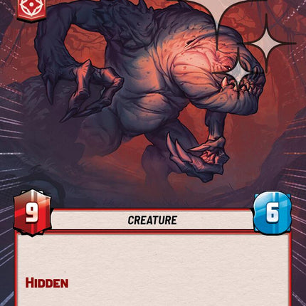 Dathomiri Rancor (697) (Hyperspace Foil) (697) [Homeworlds]