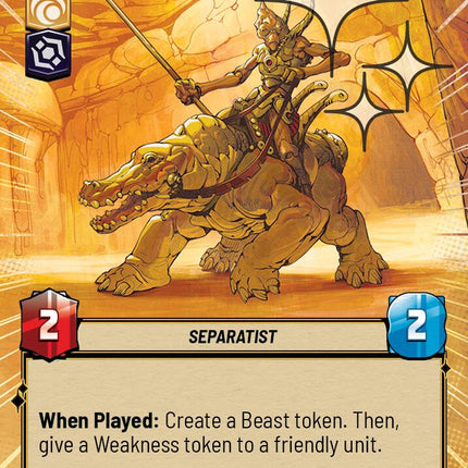 Geonosian Picador (709) (Hyperspace Foil) (709) [Homeworlds]