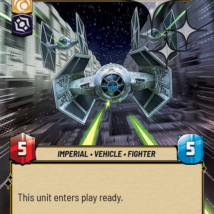 Victor Squadron - In Attack Formation (713) (Hyperspace Foil) (713) [Homeworlds]