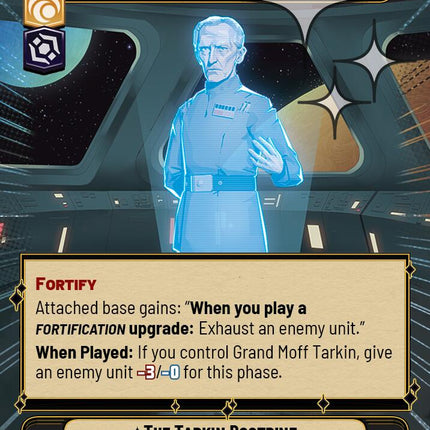 The Tarkin Doctrine - Protect and Punish (716) (Hyperspace Foil) (716) [Homeworlds]
