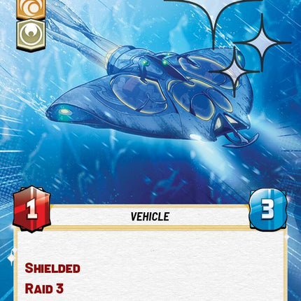 Tribubble Bongo Sub (723) (Hyperspace Foil) (723) [Homeworlds]