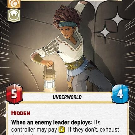 Phee Genoa - Liberator of Ancient Wonders (724) (Hyperspace Foil) (724) [Homeworlds]