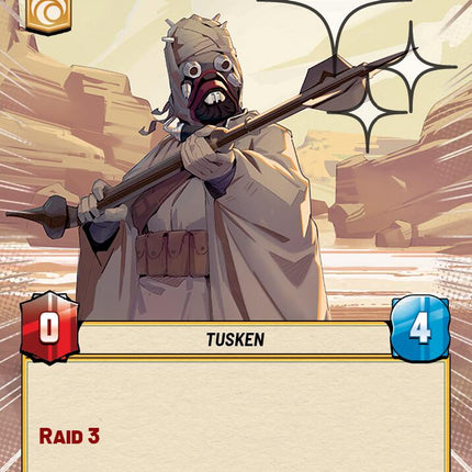 Tusken Raider (734) (Hyperspace Foil) (734) [Homeworlds]