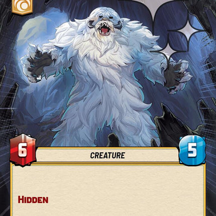 Lurking Wampa (739) (Hyperspace Foil) (739) [Homeworlds]