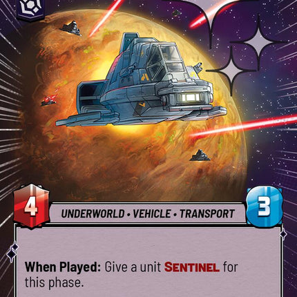 Pyke Sarisa (756) (Hyperspace Foil) (756) [Homeworlds]