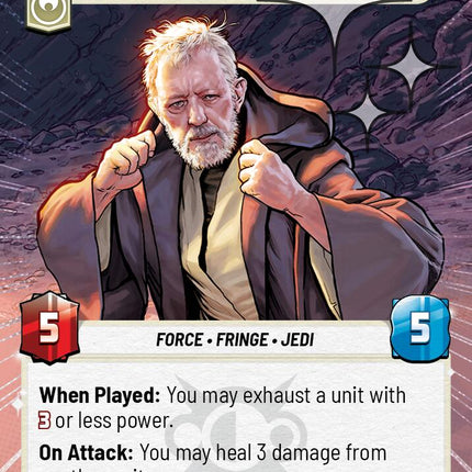 Ben Kenobi - Don't Be Afraid (771) (Hyperspace Foil) (771) [Homeworlds]