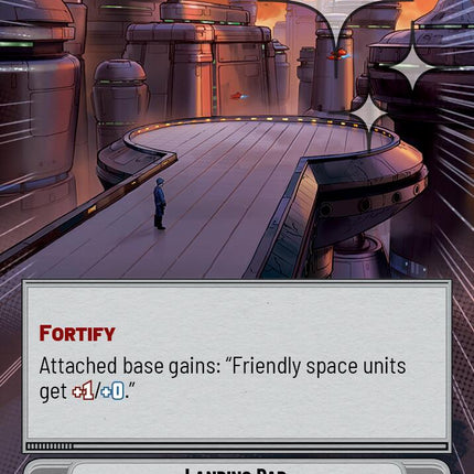 Landing Pad (781) (Hyperspace Foil) (781) [Homeworlds]