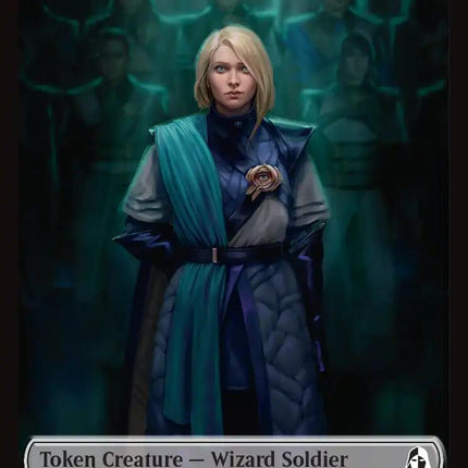 Cadet // Beast Double-Sided Token [Reality Fracture Tokens]
