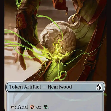 Heartwood // Thopter Double-Sided Token [Reality Fracture Tokens]