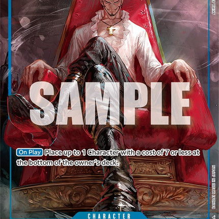 Dracule Mihawk (Parallel) [Romance Dawn]