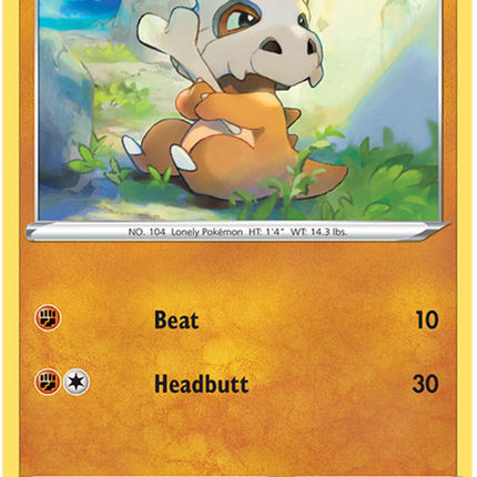Cubone (069/163) [Sword & Shield: Battle Styles]