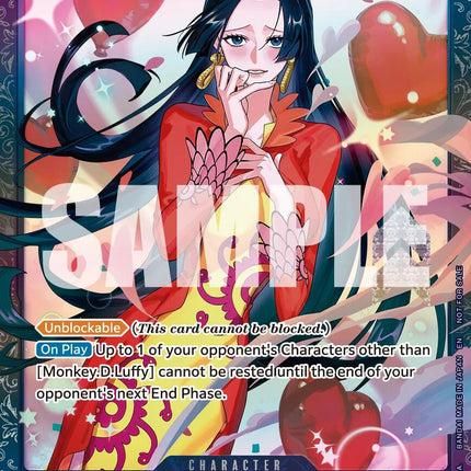 Boa Hancock (Treasure Cup August 2026) [One Piece Promotion Cards]