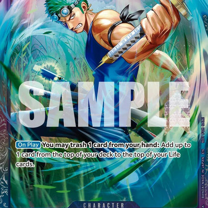 Roronoa Zoro (Treasure Cup August 2026) [One Piece Promotion Cards]