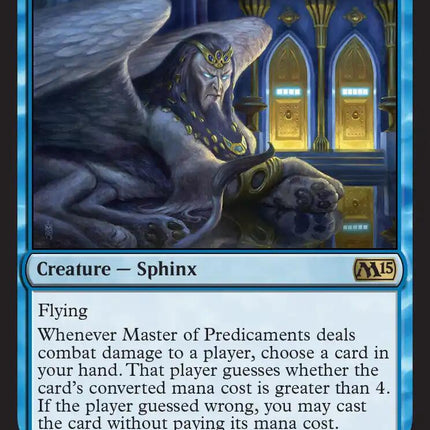 Master of Predicaments [The List]