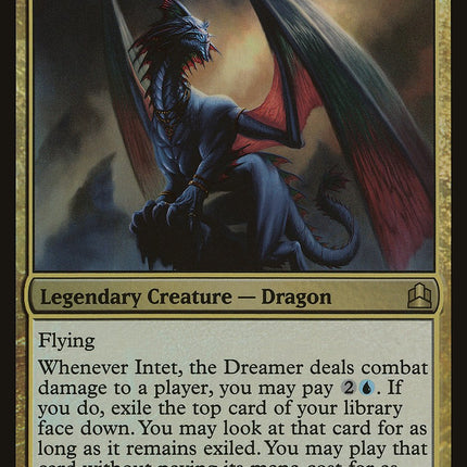 Intet, the Dreamer (Oversized) [Commander 2011 Oversized]