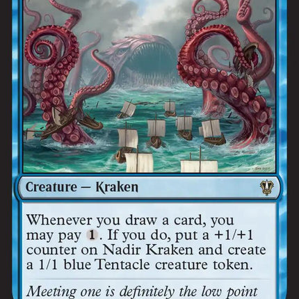 Nadir Kraken [The List]