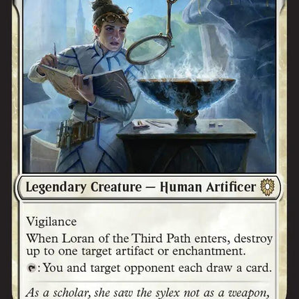 Loran of the Third Path [The List]