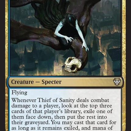 Thief of Sanity [The List]