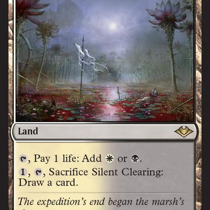 Silent Clearing [The List]