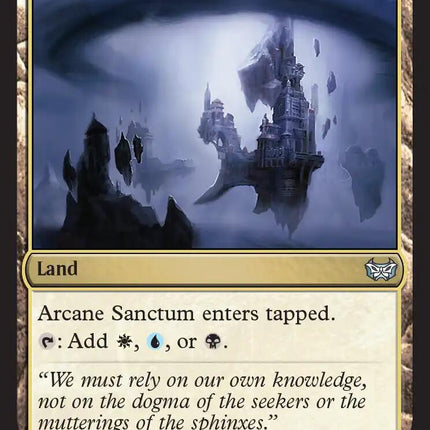 Arcane Sanctum (DSC) [The List]