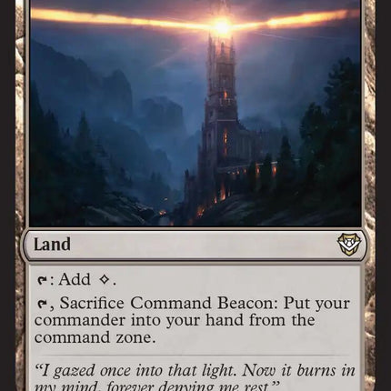 Command Beacon (OTC) [The List]