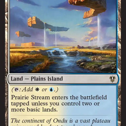 Prairie Stream [The List]