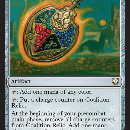 Coalition Relic (M3C) [The List]