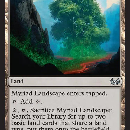 Myriad Landscape (DSC) [The List]