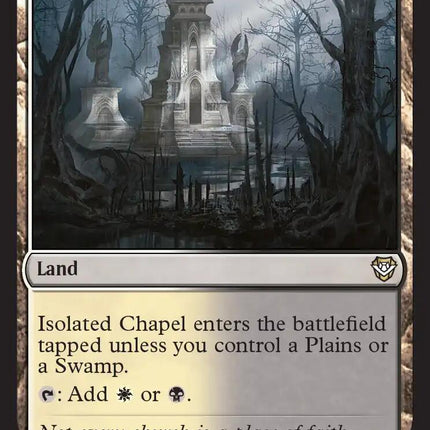 Isolated Chapel [The List]