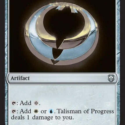 Talisman of Progress [The List]