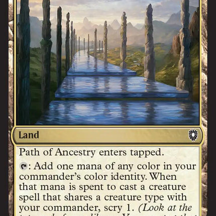 Path of Ancestry (BLC) [The List]