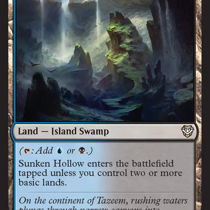 Sunken Hollow [The List]