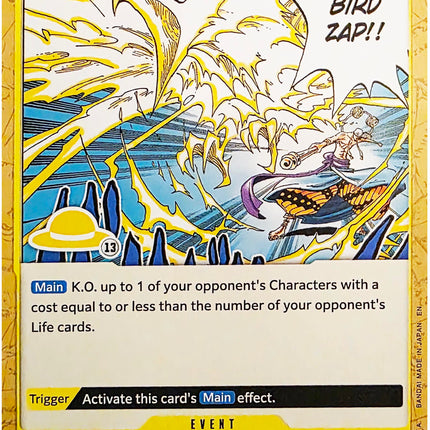 Hino Bird Zap (Luffy Deck) [Set Sail Deck Set]