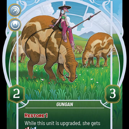 Peppi Bow - Shaak Herder (805) (Prestige) (805) [Homeworlds]