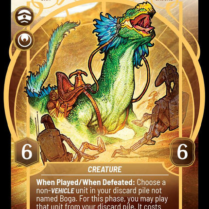 Boga - Loyal Varactyl (812) (Prestige) (812) [Homeworlds]