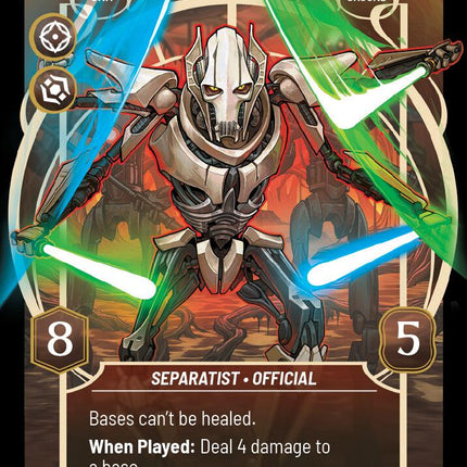 General Grievous - Scourge of Dathomir (816) (Prestige) (816) [Homeworlds]