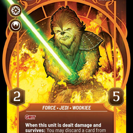 Gungi - Fighting for Kashyyyk (819) (Prestige) (819) [Homeworlds]