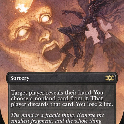 Thoughtseize (Toppers) [Double Masters]