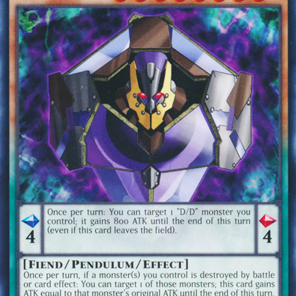 D/D/D Doom King Armageddon [SDPD-EN006] Common