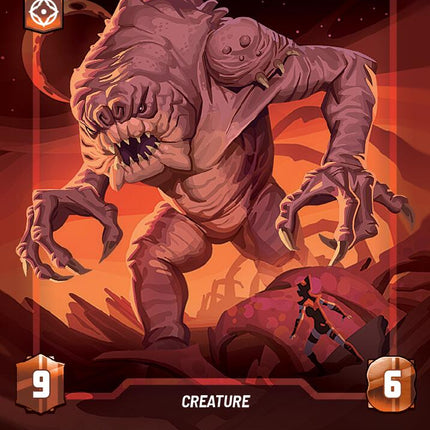 Dathomiri Rancor (830) (Prestige) (830) [Homeworlds]