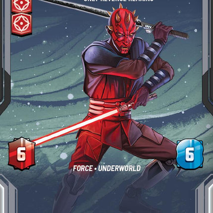 Maul - Only Revenge Remains (842) (Prestige) (842) [Homeworlds]