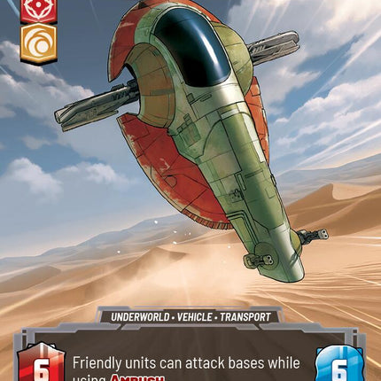 Fett's Firespray - Settling the Score (843) (Prestige) (843) [Homeworlds]