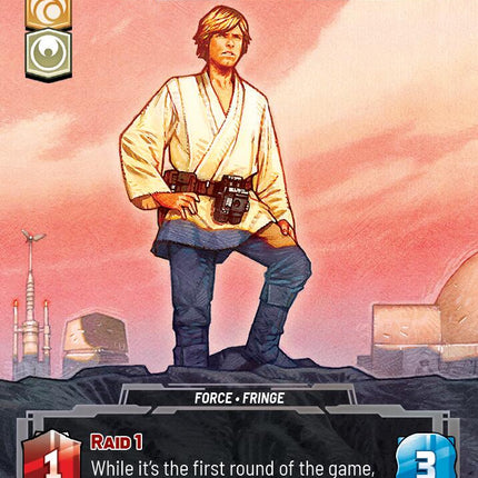 Luke Skywalker - Dreaming Farmboy (847) (Prestige) (847) [Homeworlds]